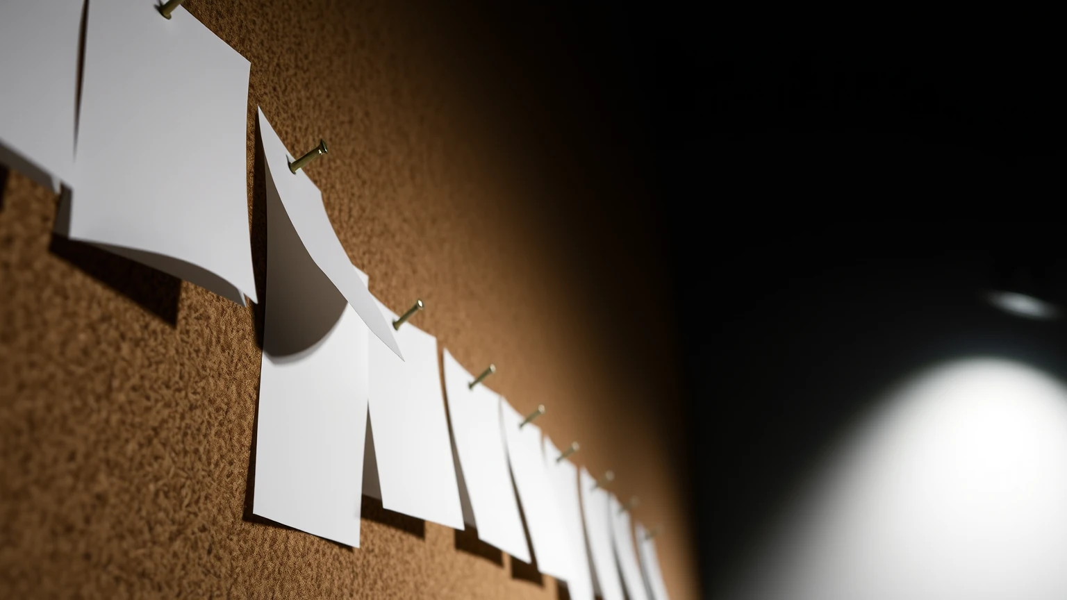 오래된 메모가 밀려나고 새 메모만 남는 자리